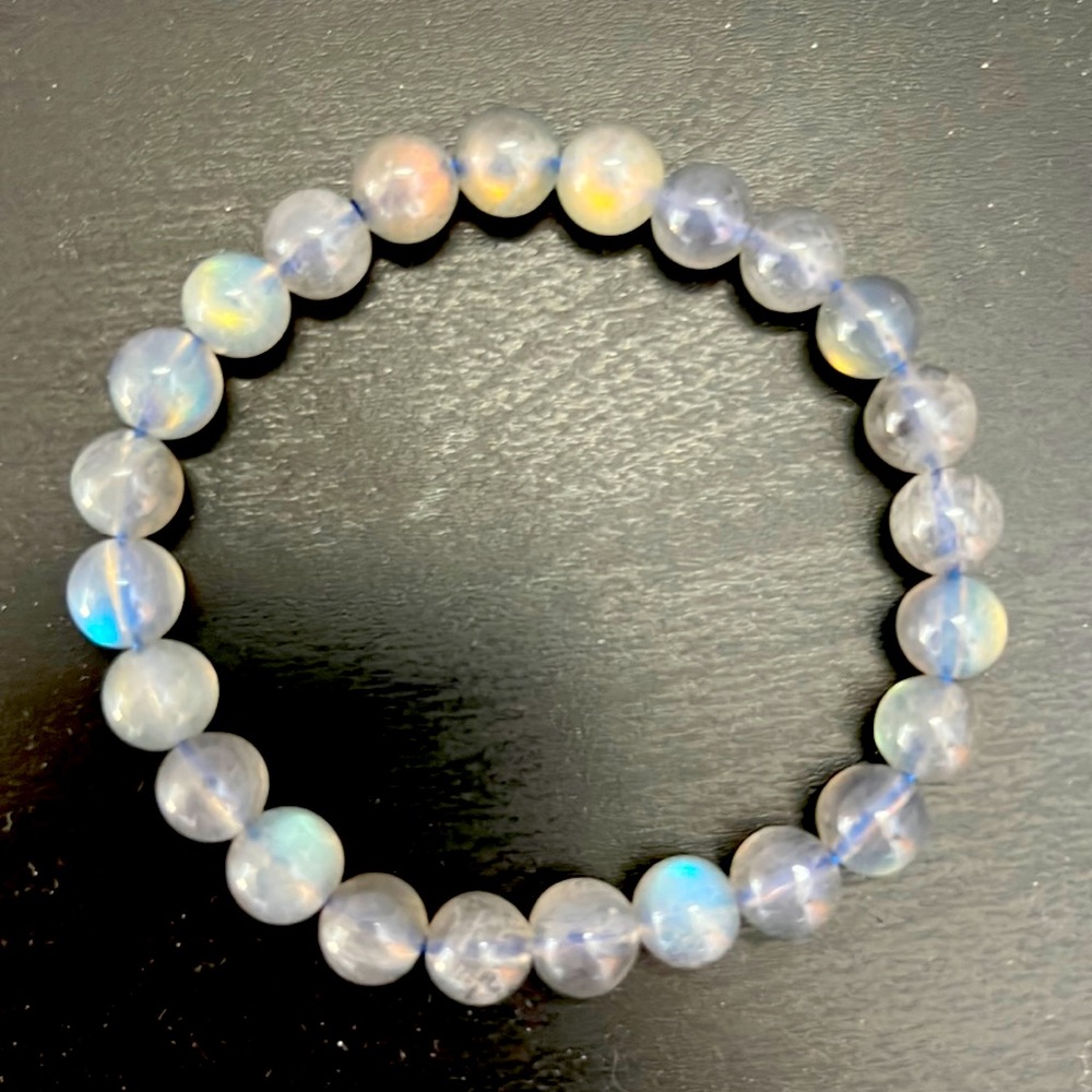 labradorite bracelet